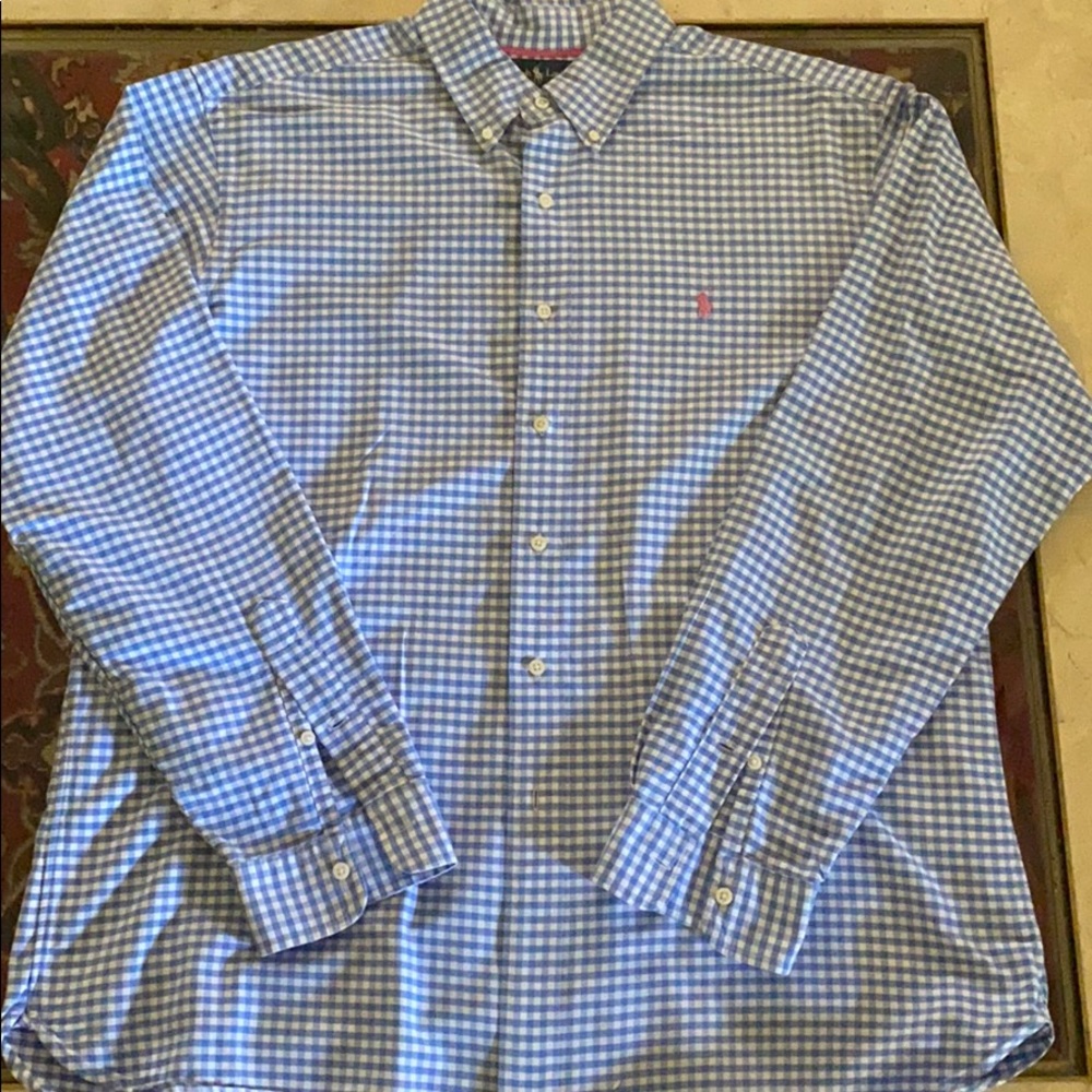 Ralph Lauren Classic Fit Button Down *NEVER WORN*